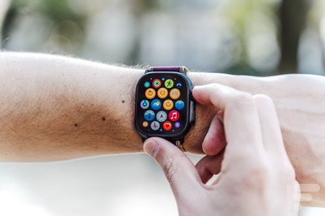 L'Apple Watch Ultra 4 // Source : Chloé Pertuis - Frandroid