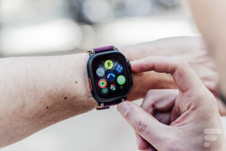 L'Apple Watch Ultra 4 // Source : Chloé Pertuis - Frandroid