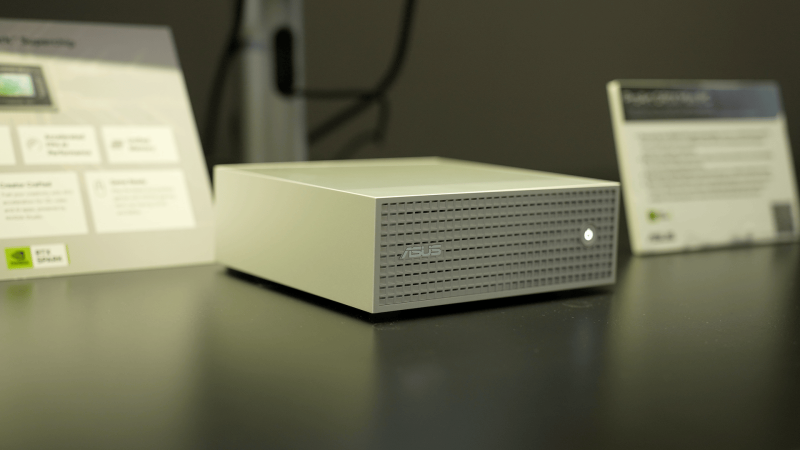 Asus ProArt GR1X : un mini-PC RTX Spark taillé pour les agents IA — Frandroid