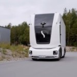 Lidl fait rouler le premier camion de livraison sans cabine ni chauffeur
