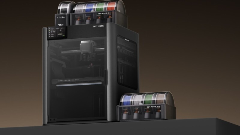 Bambu Lab lance la H2C, son imprimante 3D anti-gaspillage, déjà à -150 €