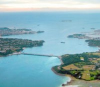 Barrage de la Rance. // Crédits : Tswgb, Wikipedia