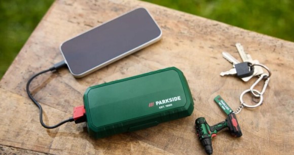 batterie Parkside Édition 30 Ans