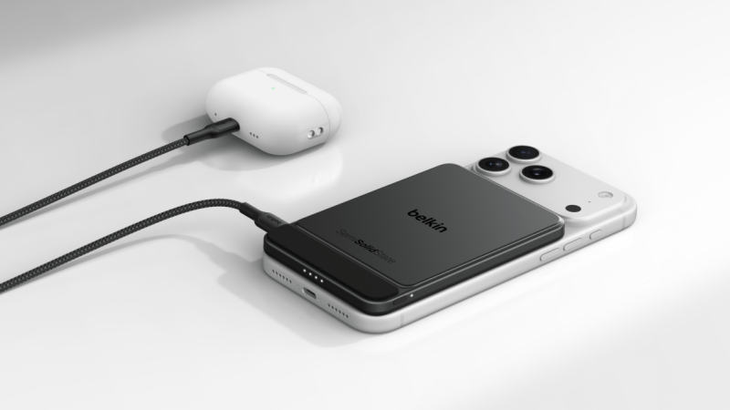 Plus fine, plus durable et plus sûr : la nouvelle batterie externe de Belkin promet monts et merveilles