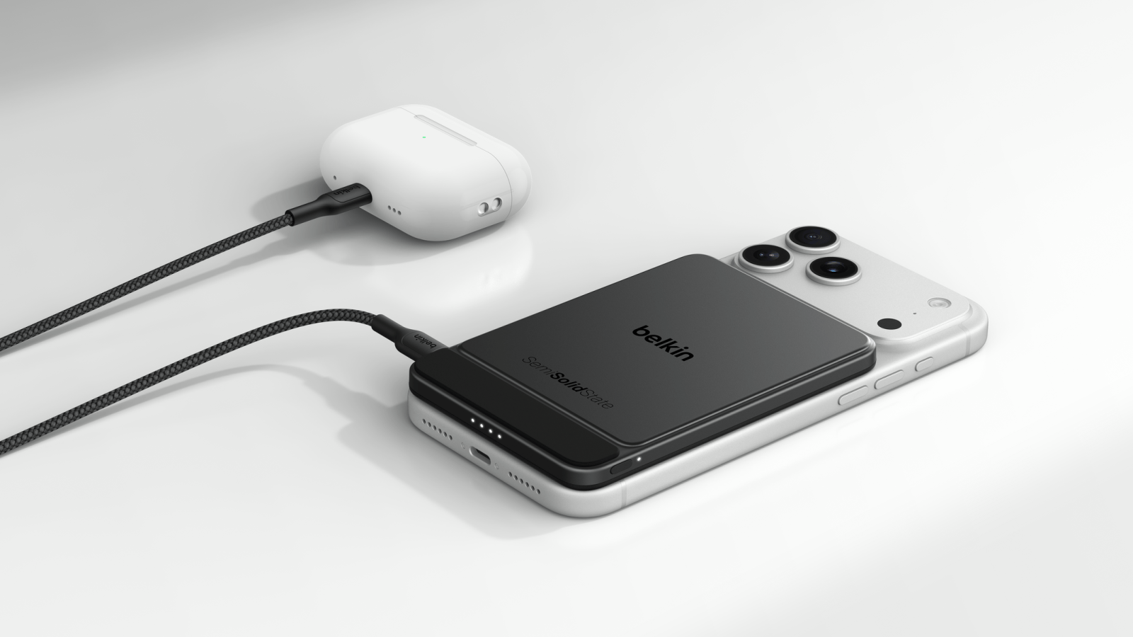 Plus fine, plus durable et plus sûr : la nouvelle batterie externe de Belkin promet monts et merveilles