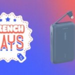 Cette batterie externe Belkin 10 Ah et 20W avec câble USB-C intégré est à -46% pendant les French Days