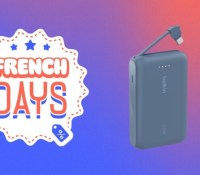 Belkin BoostCharge 10 Ah French Days rentrée 2026