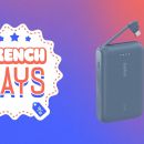 Cette batterie externe Belkin 10 Ah et 20W avec câble USB-C intégré est à -46% pendant les French Days