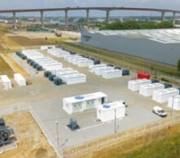 La centrale de stockage de Cheviré, Nantes