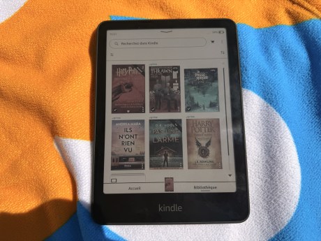 Bibliothèque Kindle Colorsoft