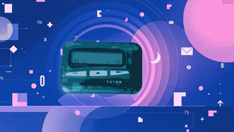 Le légendaire bipeur Tatoo renaît en 2026 : voici le Tatoo 2.0, à la sauce IA