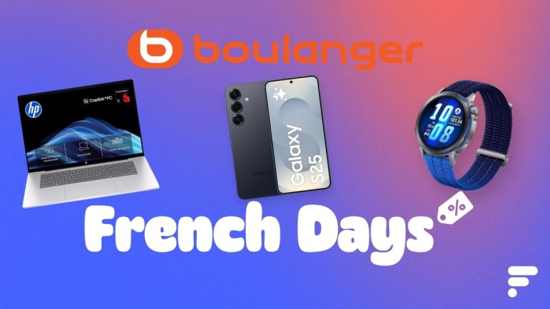 Boulanger démarre fort les French Days : voici le TOP 5 des deals à retenir