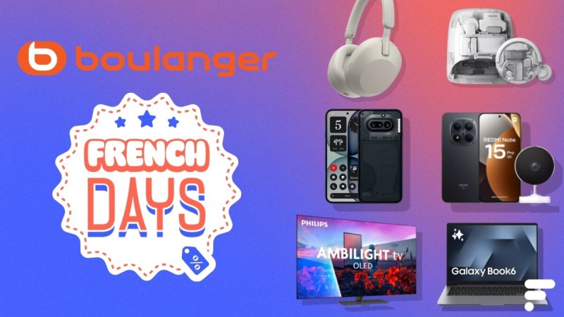 Dernier jour des French Days chez Boulanger : les ultimes affaires à saisir avant ce soir