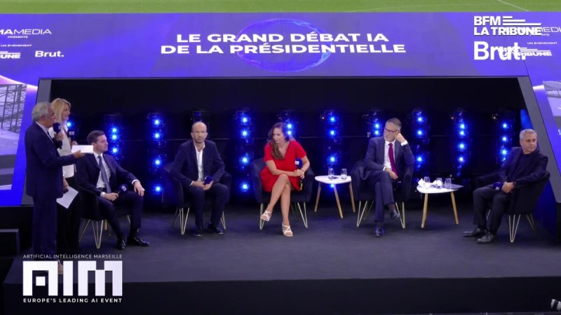 On a suivi le débat IA de la présidentielle : beaucoup de positions de principe, peu de concret