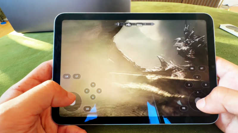Il fait tourner Skyrim et 3 jeux PC sur un iPad mini, GPT-6 Astra a tout installé la nuit