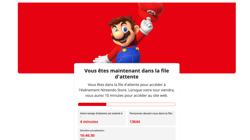 Switch 2 édition Zelda : la boutique Nintendo craque dix minutes après le Direct