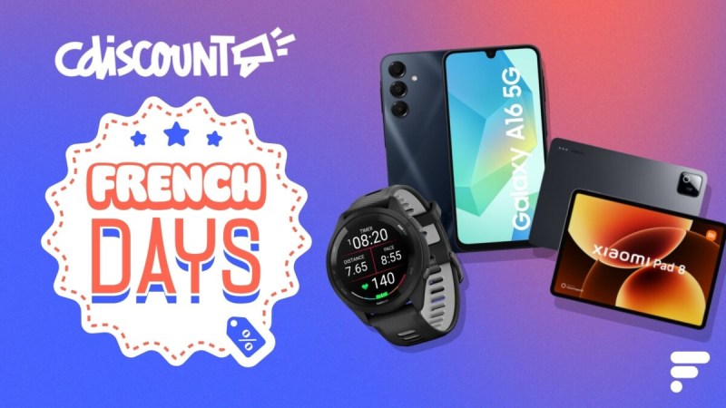 Cdiscount casse les prix de nombreux produits Tech pour les French Days : voici les meilleures offres