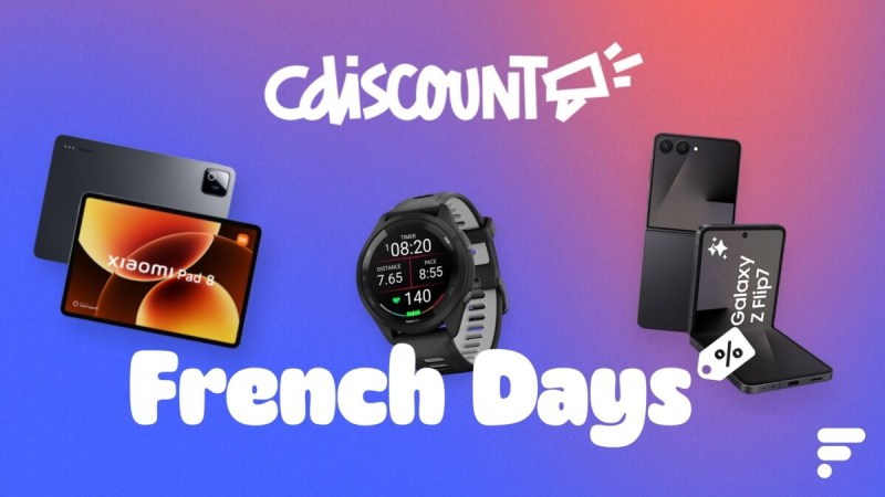 Cdiscount casse le prix de la tech pour les French Days avec un code promo bonus cumulable