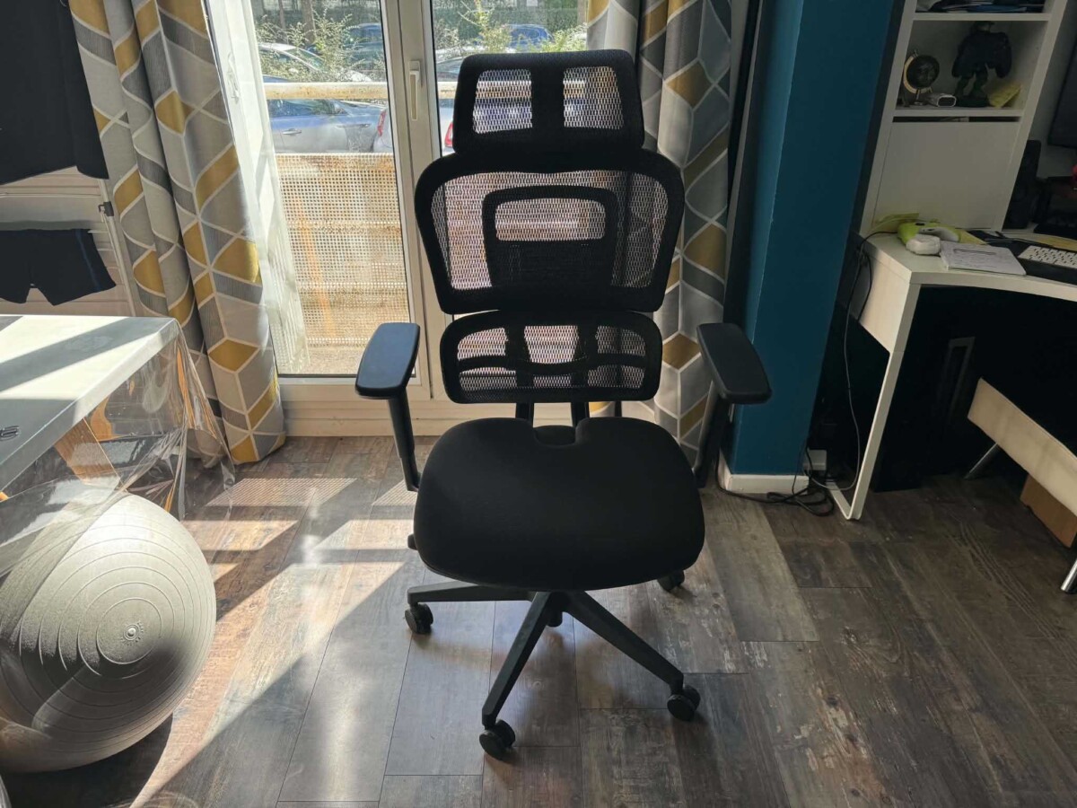 Chaise ergonomique Percko Chaise ergonomique Percko