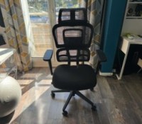 Chaise ergonomique Percko