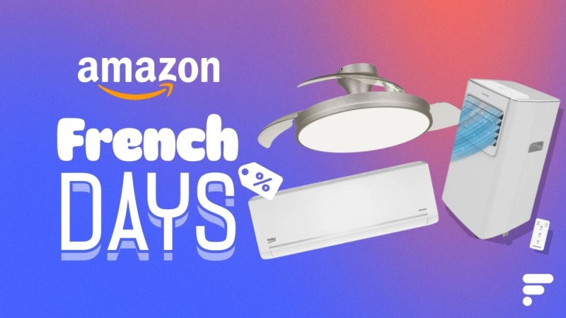 Stocks disponibles et prix cassés : pourquoi il faut craquer pour un climatiseur ou un ventilateur pendant les French Days