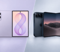 Comparatif Z Fold 8 : iPhone Duo