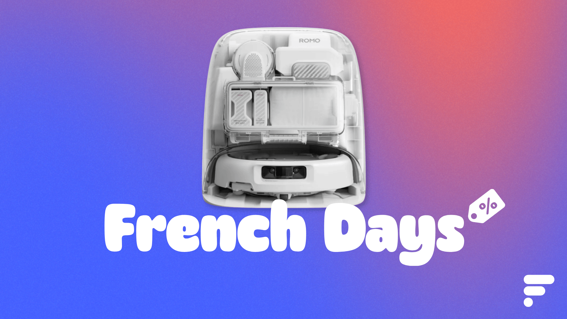 DJI Romo P2 French Days