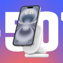 Ce chargeur à induction 2-en-1 est à moitié prix sur à Amazon pendant les French Days