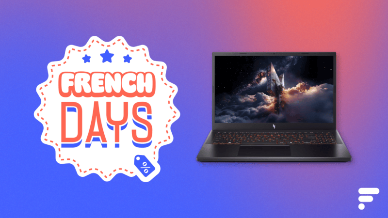 Ce laptop gaming armé d’une RTX 5060, 32 Go RAM et Intel Core 7 est à prix cassé aux French Days