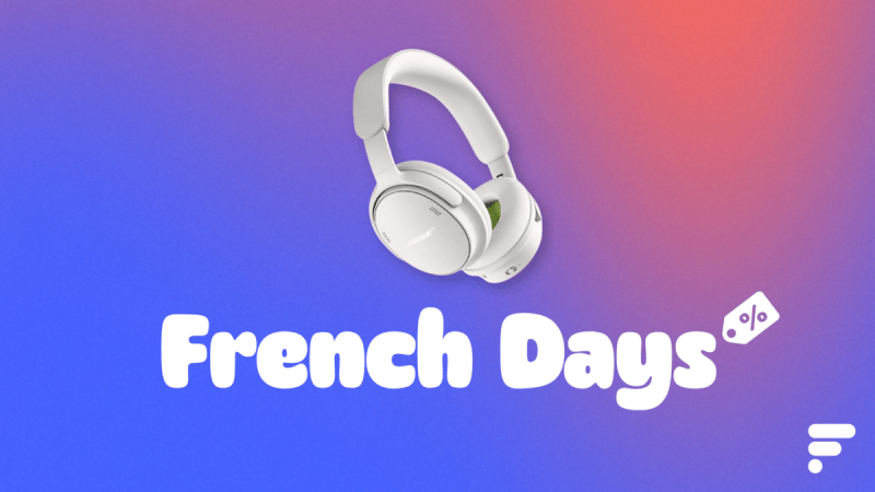 Bose QuietComfort Headphones (2e gen) : la toute nouvelle version du casque phare est déjà en promo pour les French Days