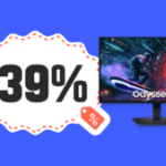 Un moniteur OLED Samsung de 27&Prime; à seulement 279 €, c&rsquo;est la super offre des French Days