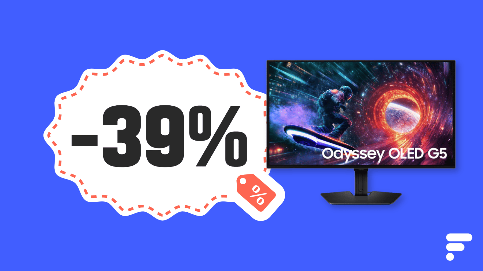 Un moniteur OLED Samsung de 27" à seulement 279 €, c'est la super offre des French Days — Frandroid