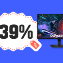 Un moniteur OLED Samsung de 27&Prime; à seulement 279 €, c&rsquo;est la super offre des French Days