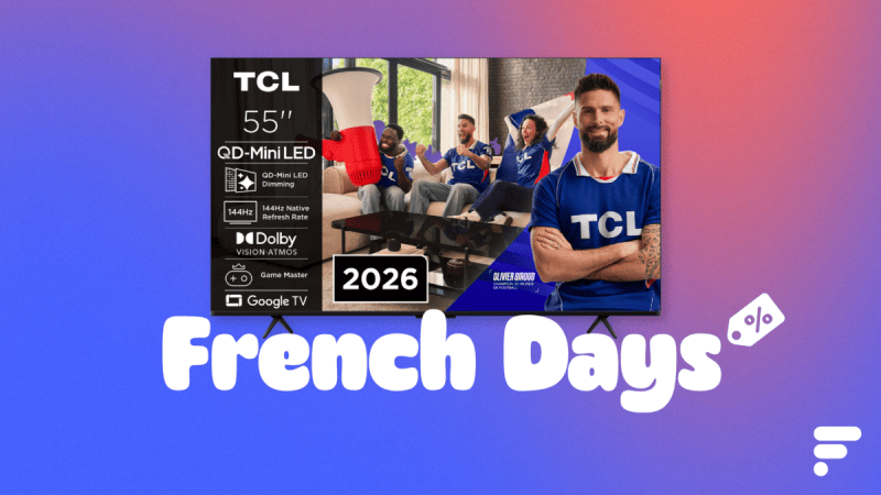 Ce nouveau TV TCL QD-Mini LED à 144 Hz est bradé à moins de 630 € lors des French Days