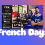 Ce nouveau TV TCL QD-Mini LED à 144 Hz est bradé à moins de 630 € lors des French Days