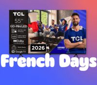 TCL 55P89L French Days