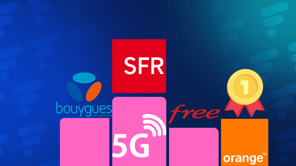 SFR passe numéro 1 de la couverture 5G, mais Orange reste devant en termes de qualité de réseau global