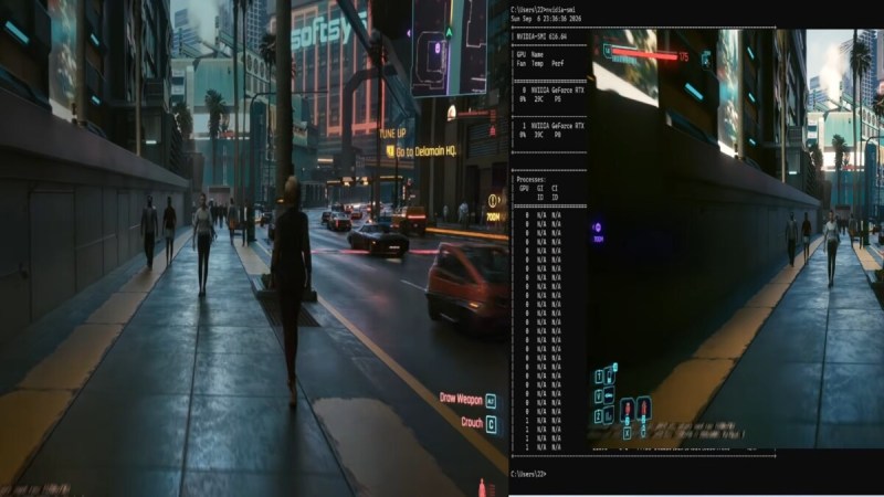 Le DLSS 5 de Nvidia fait s’effondrer les performances : ce développeur utilise une deuxième carte graphique pour y remédier
