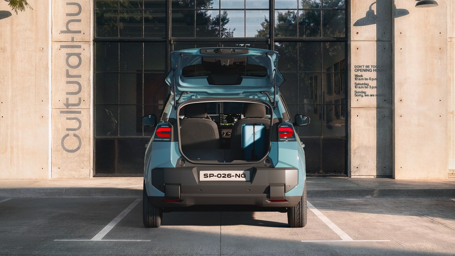 Dacia Spring // Source : Dacia