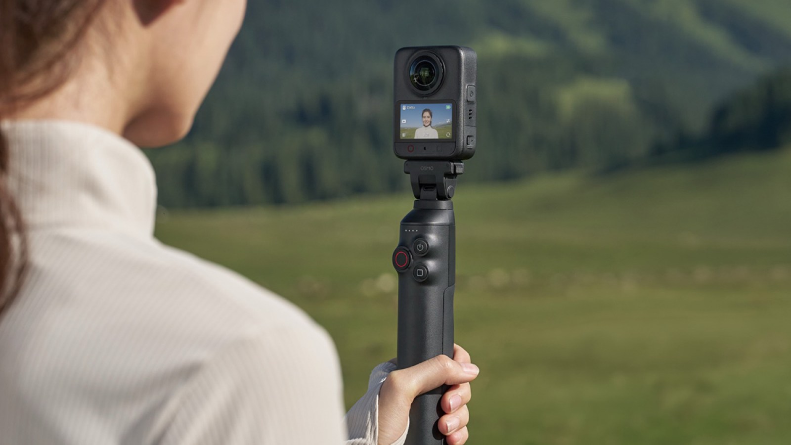 DJI Osmo 360 II : la caméra 360 passe à la 8K 60 fps et gagne un objectif remplaçable