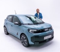 Nouvelle Dacia Spring // Source : Dacia
