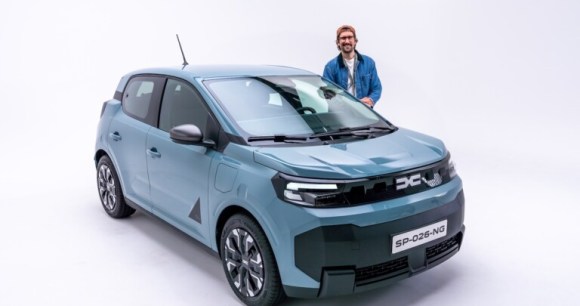 Nouvelle Dacia Spring // Source : Dacia Nouvelle Dacia Spring // Source : Dacia