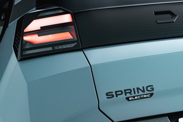 Nouvelle Dacia Spring // Source : Dacia