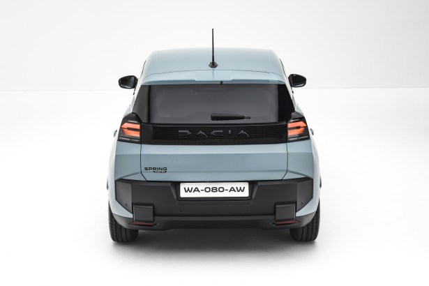 Nouvelle Dacia Spring // Source : Dacia