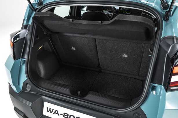 Nouvelle Dacia Spring // Source : Dacia