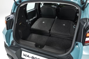 Nouvelle Dacia Spring // Source : Dacia