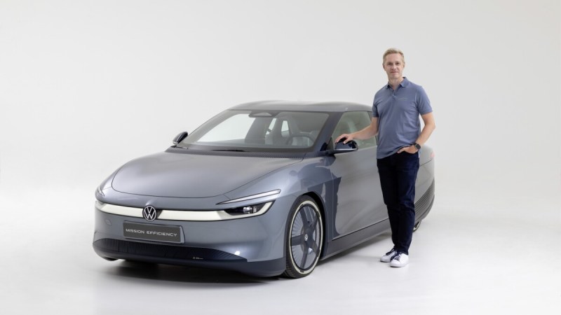 Volkswagen métamorphose la Polo électrique en un monstre d’aérodynamisme : voici la Mission Efficiency, et elle pourrait arriver en série