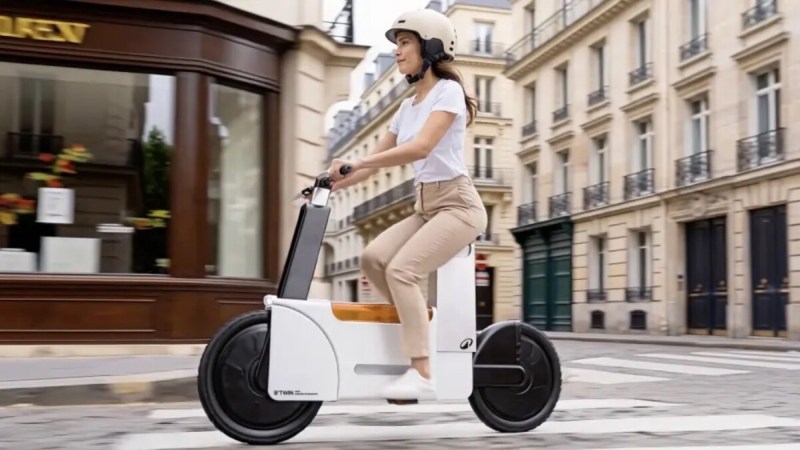 Decathlon et Alstom présentent un concept 3-en-1 pour simplifier le voyage à vélo électrique