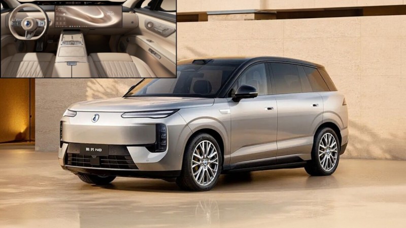 BYD corrige enfin le gros point faible de ses voitures : la preuve avec l’intérieur premium du Denza N8 aux 1 000 km d’autonomie