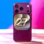 iPhone 18 Pro : Apple sort la mise à jour iOS 27.0.1 pour corriger les bugs
